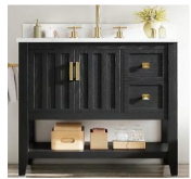 [11-ZS-VAN-CD006-800] Floor Mount Vanity CD006