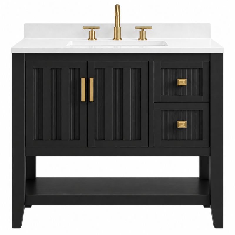 [11-ZS-VAN-CD006-800] Floor Mount Vanity CD006
