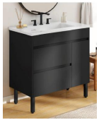 [11-ZS-VAN-CD007-800] Floor Mount Vanity CD007