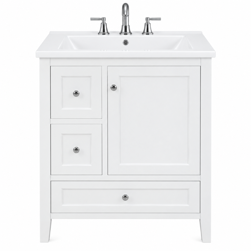 [11-ZS-VAN-CD008-600] Floor Mount Vanity CD008