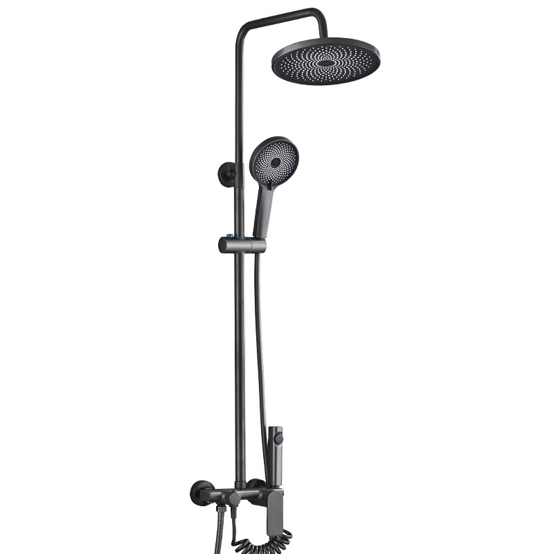 [15-HH-ST1002-GG] Shower Faucet ST1002 Gun Grey