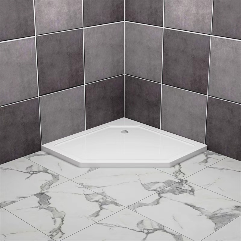 [15-HH-HSL-DIA-Tray-900] Shower Enclosure Diamond Tray 900*900 LYP-3