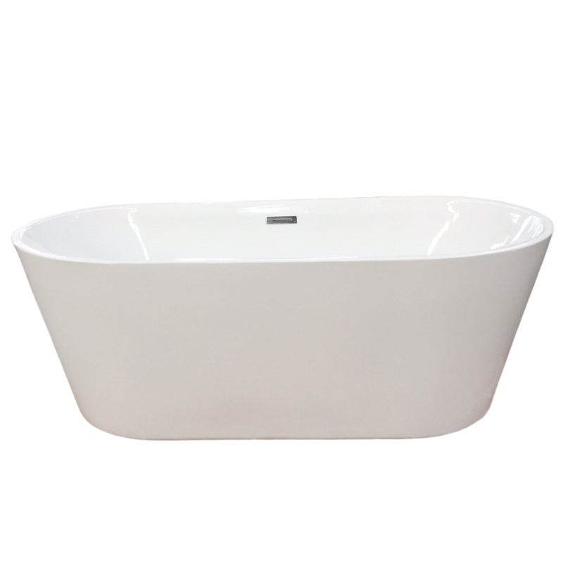 [14-HH-HSG-1201-WHT-1700] Freestanding Bathtub HSG-1201 White 1700