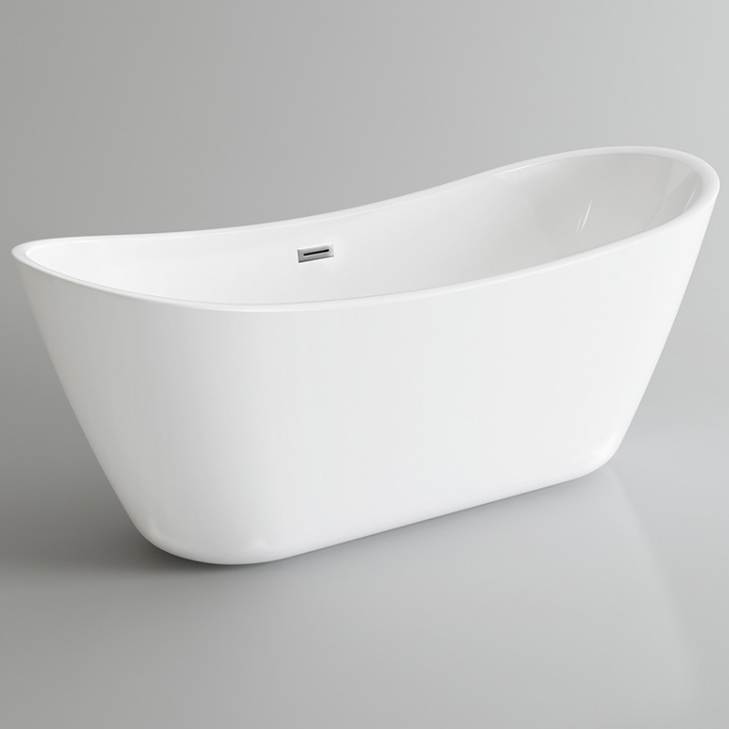 [14-HH-HSG-1202-WHT-1500] Freestanding Bathtub HSG-1202 White 1500 