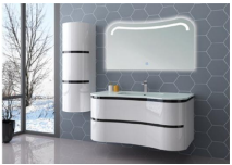 [11-HH-HS-E1933-1000] Wall Mount Vanity HS-E1933-1000 W/MIRROR