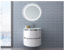 [11-HH-HS-E1931-600] Wall Mount Vanity HS-E1931-600 W/MIRROR