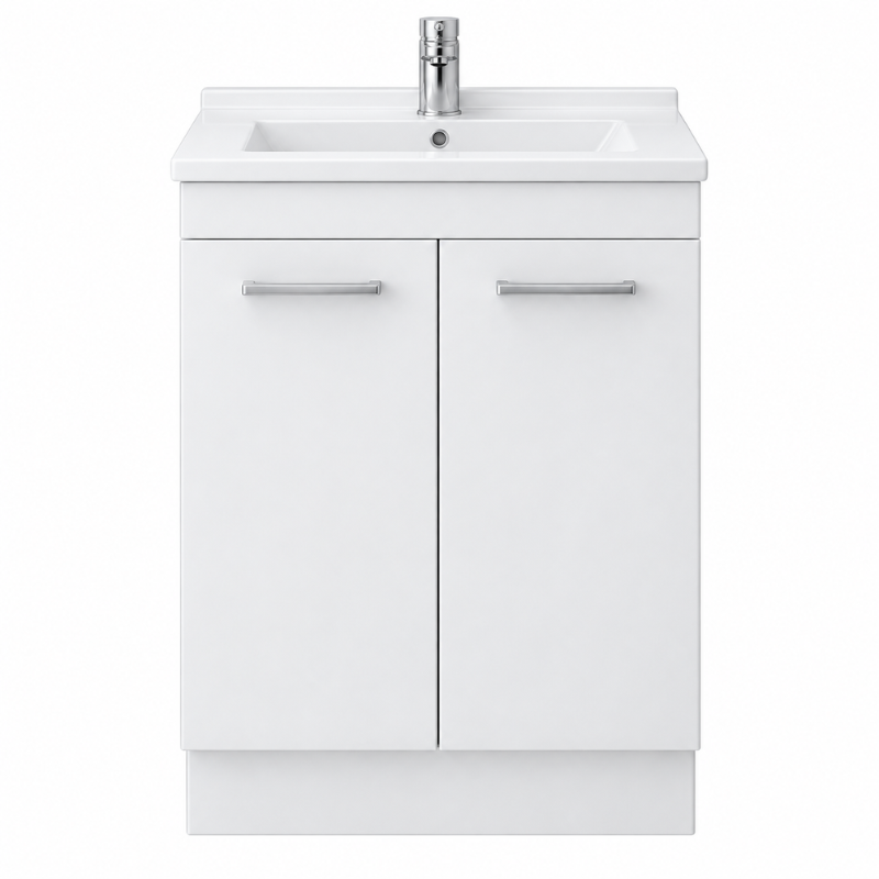 [11-HH-VAN-HS-A1950-600] Floor Mount Vanity HS-A1950-600