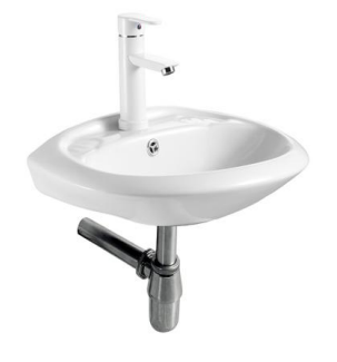 [13-DPI-DR-544-WHT] Basin Wall Hung DR-544 White