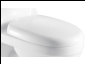 [70-DPI-SEAT-1-RND-WHT] Toilet Seat Cover 1 (Round) DR-1021/237