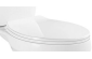 [70-DPI-SEAT-2-RND-WHT] Toilet Seat Cover 2 (Round) DR-224/DR-252