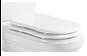 [70-DPI-SEAT-6-ELG-WHT] Toilet Seat Cover (Elongated) DR-239