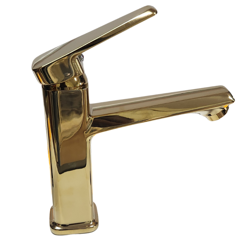 [20-ZS-CF006-GLD] Basin Faucet CF006 Gold