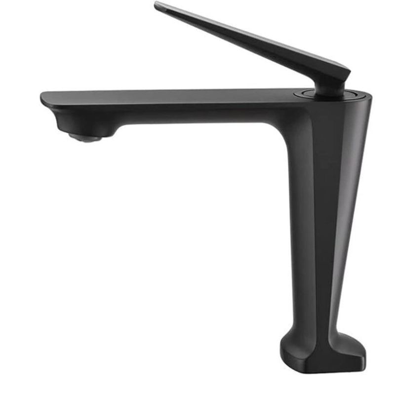 [20-ZS-CF007-MBLK] Basin Faucet CF007 Matte Black