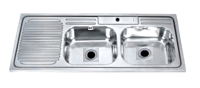[21-FE-SW820CL-DBL] Kitchen Sink SW820CL