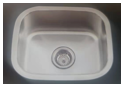 [21-FE-US457-UMT] Kitchen Sink U/Mount US457 