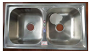 [21-FE-HM7843 -DBL] Kitchen Sink HM7843 