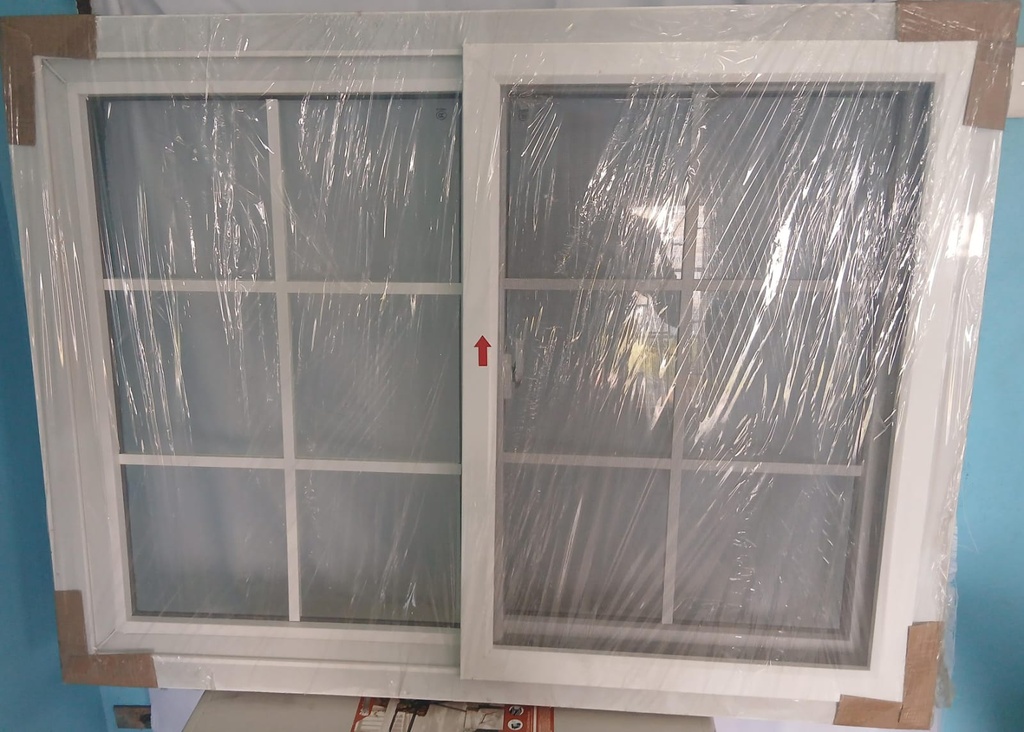 [40-QJ-WIN-UPVC-4836] Window UPVC 48x36