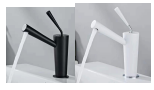 [20-ZS-CF009-BLK] Basin Faucet CF009 Black