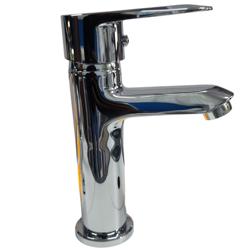 [20-ZS-CF014-PC] Basin Faucet CF014 Polished Chrome