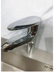 [20-ZS-CF014-PC] Basin Faucet CF014 Polished Chrome