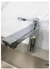 [20-ZS-CF015-PC] Basin Faucet CF015 Polished Chrome
