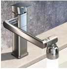 [20-ZS-CF018-BN] Basin Faucet CF018 Brush Nickel