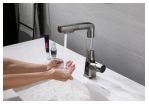[20-ZS-CF019-BN] Basin Faucet CF019 Brush Nickel