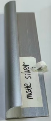 [70-SB-TRIM-MS] Aluminum Tile Trim Matte Silver
