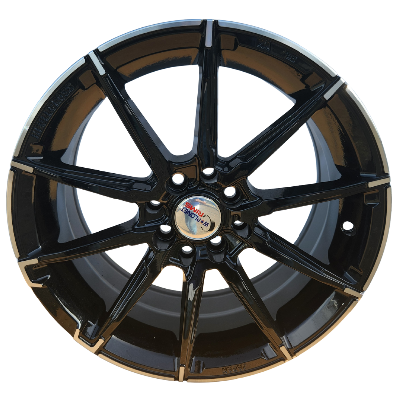 [AW-ZH-165845-16*7-8*100-ET30-73.1MB] Alloy Wheel