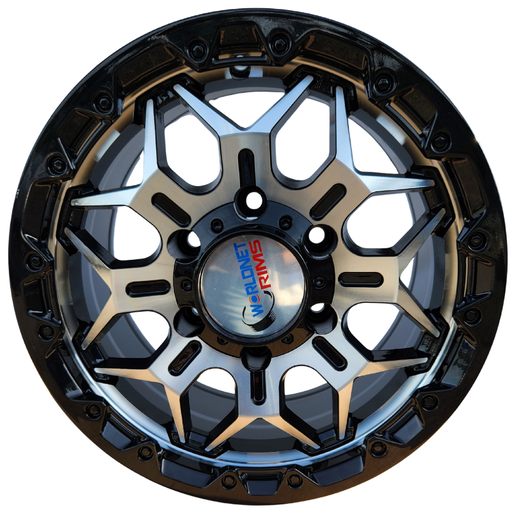 [AW-ZH-158109-15*8-6*139.7-ET15-110MB] Alloy Wheel