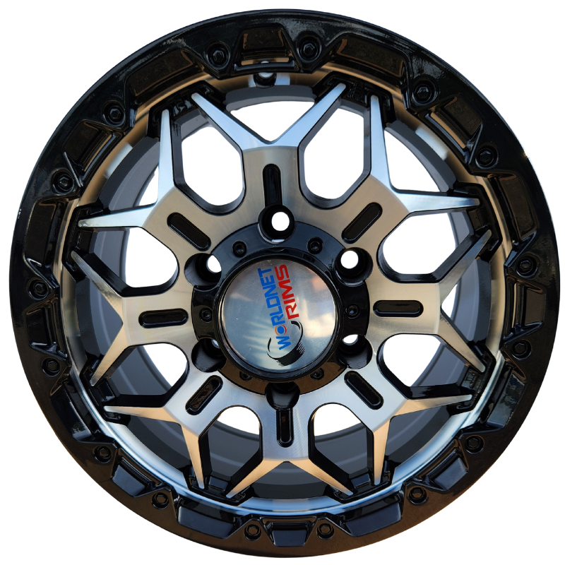 [AW-ZH-158109-15*7-6*139.7-ET15-110MB] Alloy Wheel