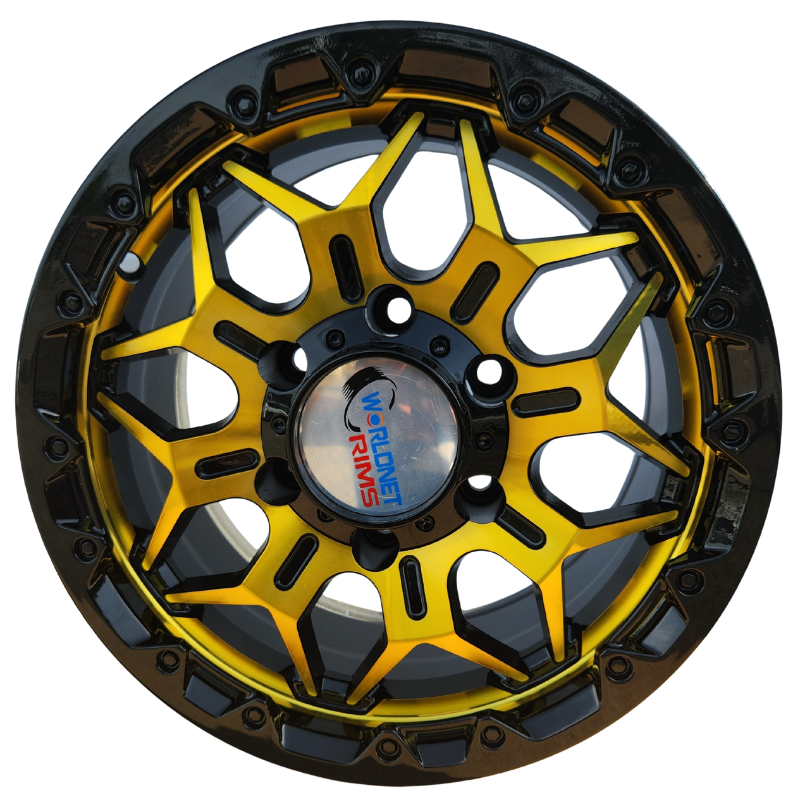 [AW-ZH-158109-15*7-6*139.7-ET15-110MBG] Alloy Wheel