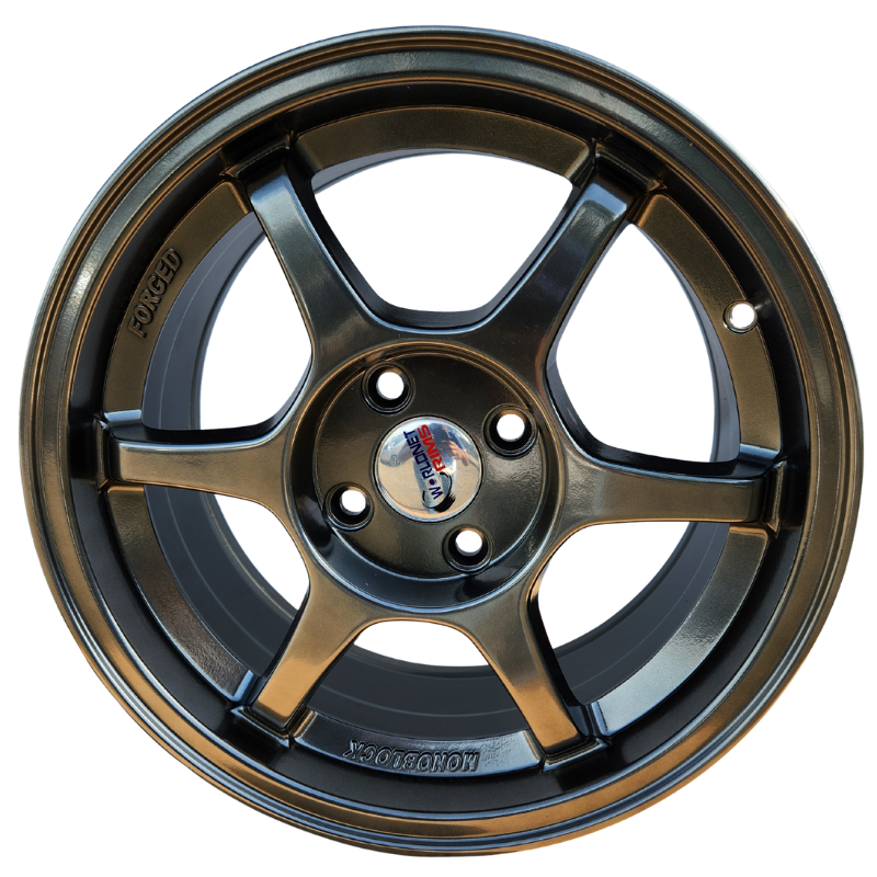 [AW-ZH-156107-15*7-100*4-ET38-73.1HB] Alloy Wheel