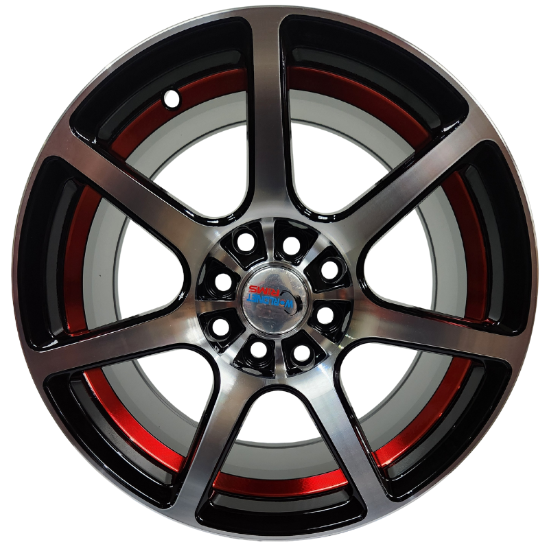 [AW-ZH-156151-15*7.5-8*100-ET30-73.1BMRU] Alloy Wheel