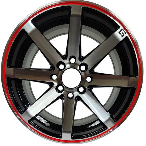 [AW-ZH-148115-14*7-8*100-ET15-73.1BRLM] Alloy Wheel