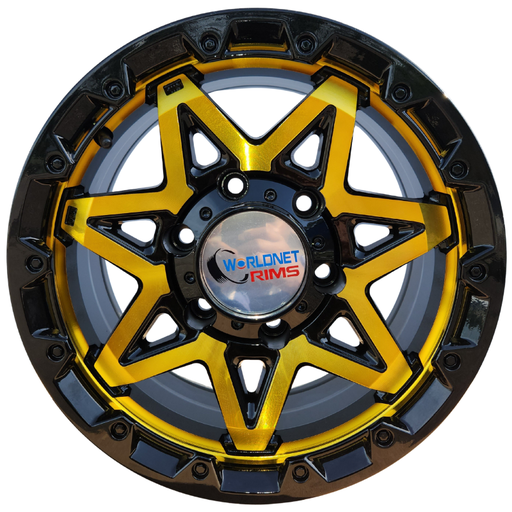 [AW-ZH-157135-15*7-6*139.7-ET15-110MBG] Alloy Wheel